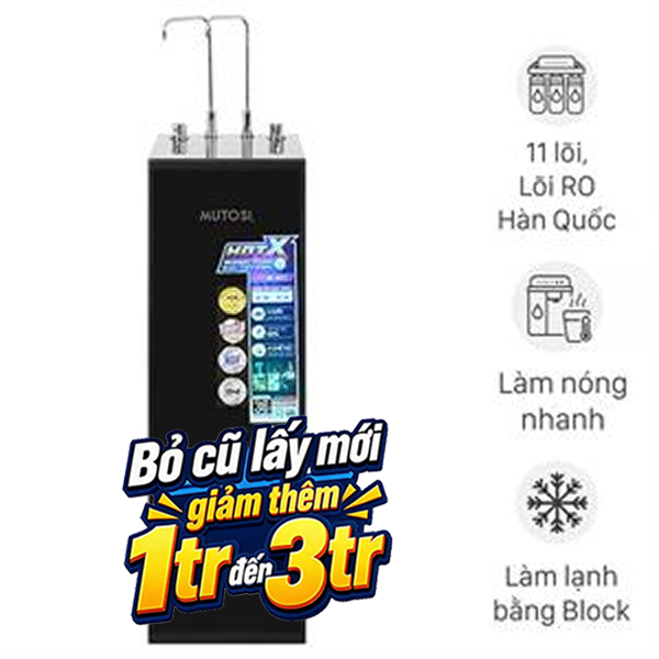 Máy lọc nước RO Mutosi MP-N911