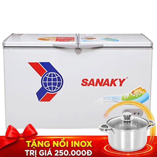 Tủ đông Sanaky 305 lít VH-4099A1