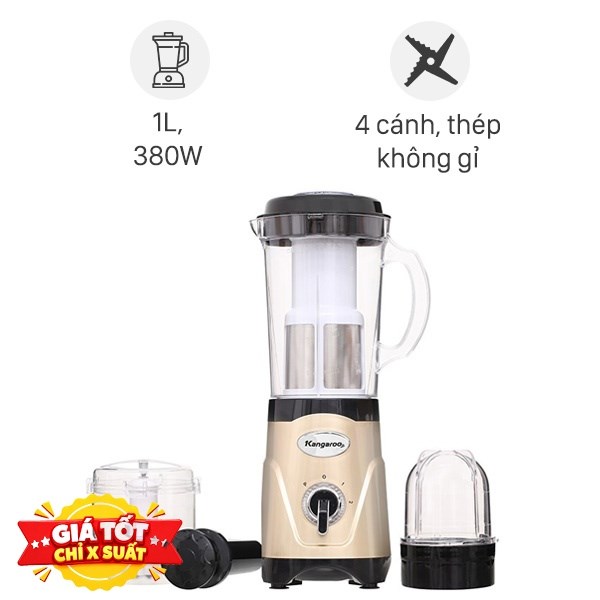 Máy xay sinh tố đa năng Kangaroo KG3B6M