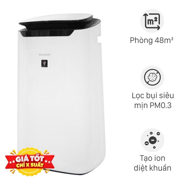 Máy lọc không khí Sharp FP-J60E-W 38W