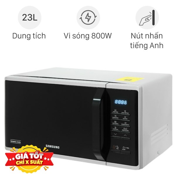 Lò vi sóng Samsung MS23K3513AS/SV-N