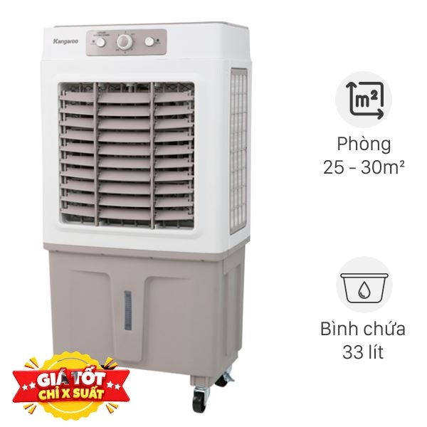 Quạt điều hoà Kangaroo KG50F62 100W