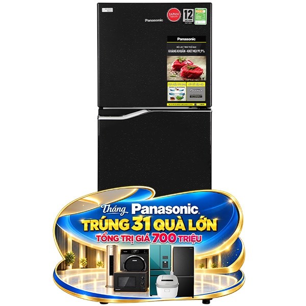 Tủ lạnh Panasonic Inverter 188 lít NR-BA229PKVN