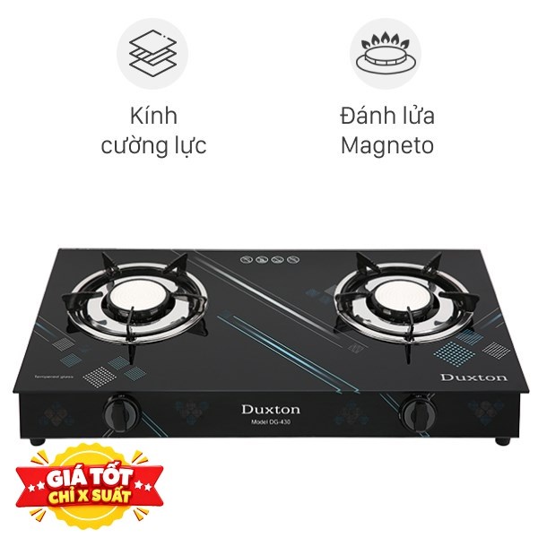 Bếp ga đôi Duxton DG-430