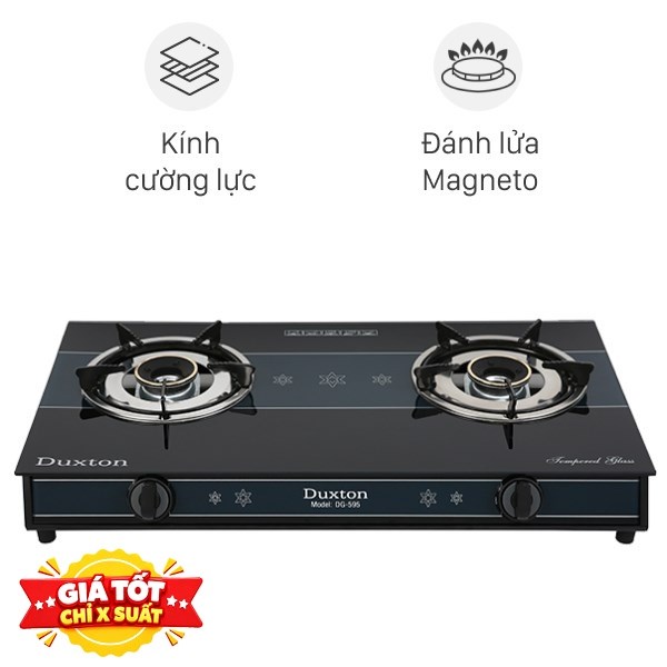 Bếp ga đôi Duxton DG-595