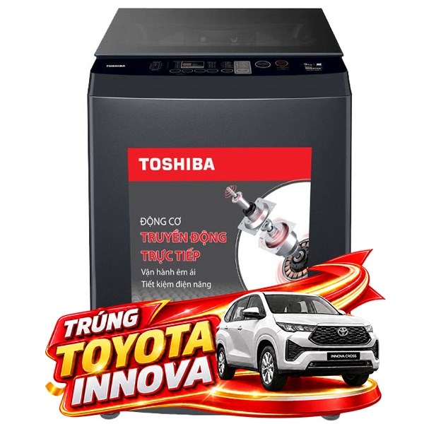 Toshiba Inverter 9 Kg AW-DK1000FV(KK)