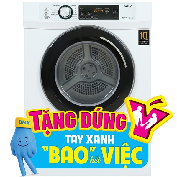 Máy sấy thông hơi Aqua 7 Kg AQH-V700FW