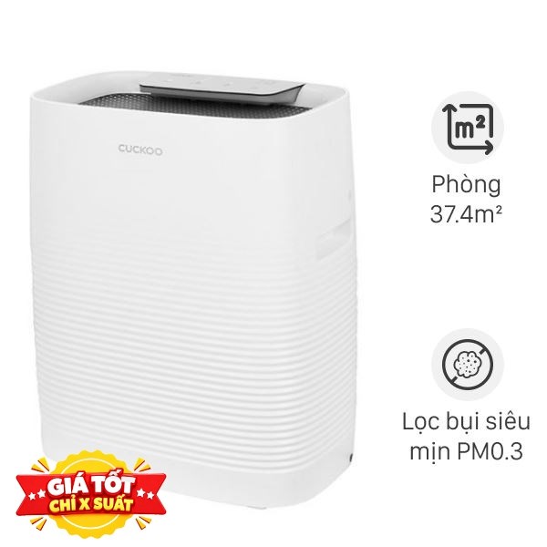 Máy lọc không khí Cuckoo CAC-C1220FW 33W