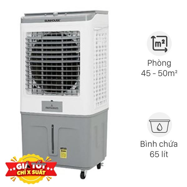 Quạt điều hòa Sunhouse SHD7757 170W