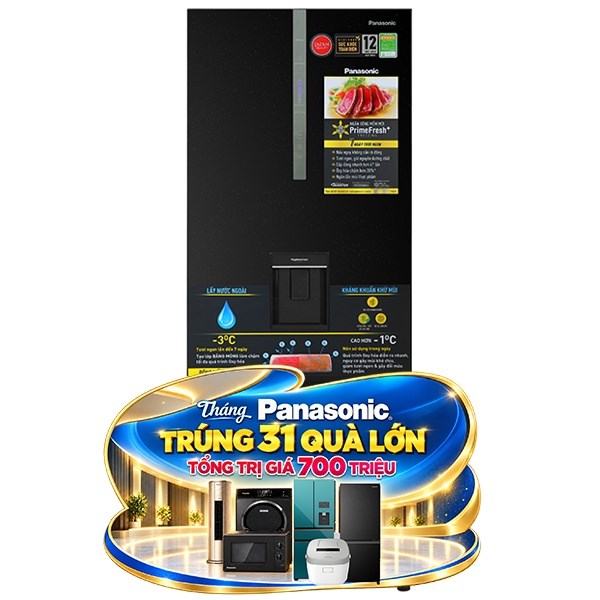 Panasonic Inverter 417 lít NR-BX471GPKV