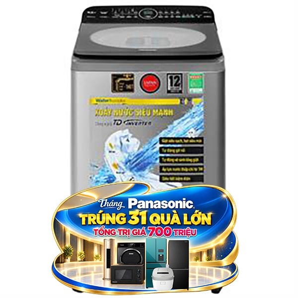 Máy giặt Panasonic Inverter 9.5 kg NA-FD95X1LRV