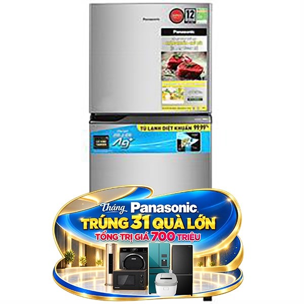 Tủ lạnh Panasonic Inverter 234 lít NR-TV261APSV