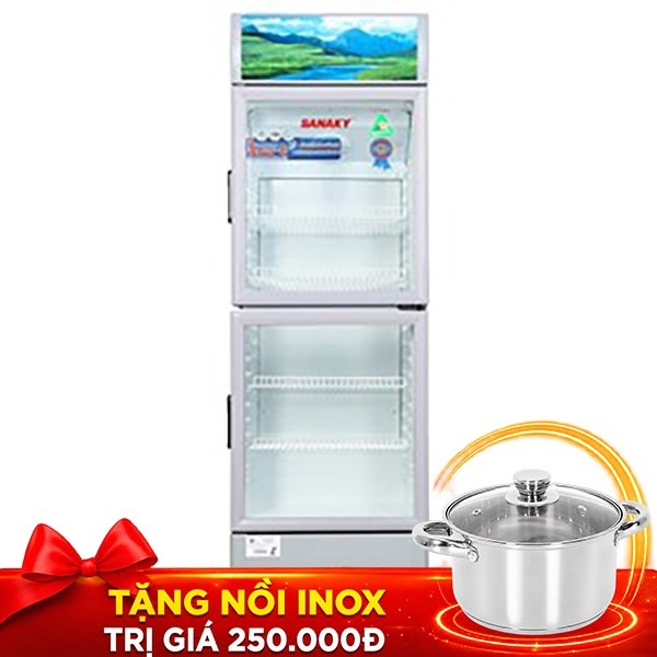 Tủ mát Sanaky 340 lít TM.VH408WL