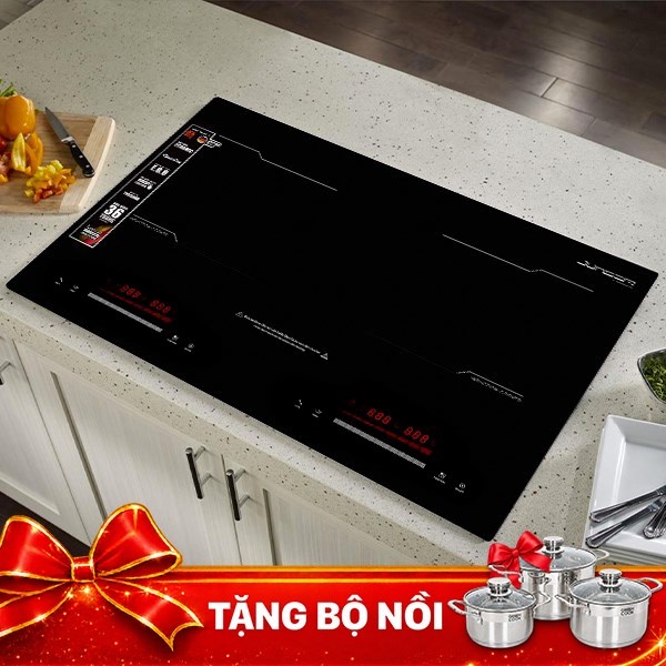Bếp từ đôi âm Junger MK-22 4000W