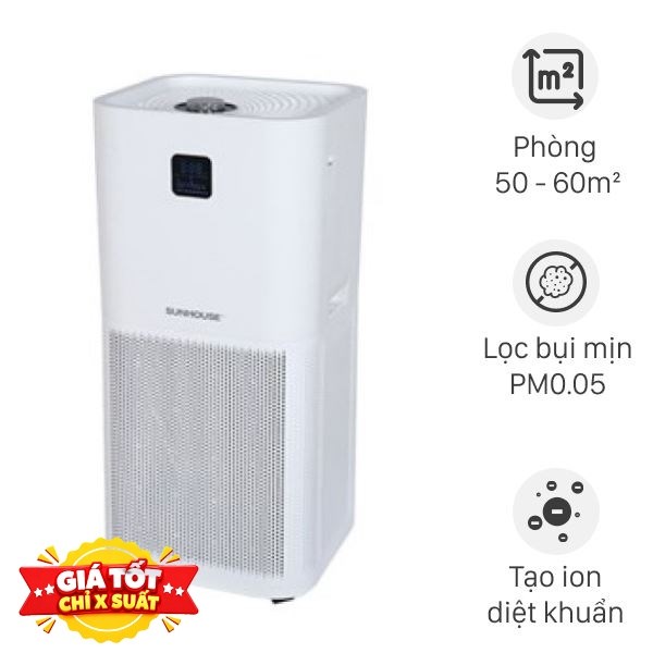 Máy lọc không khí Sunhouse SHD-60AP9760 48W