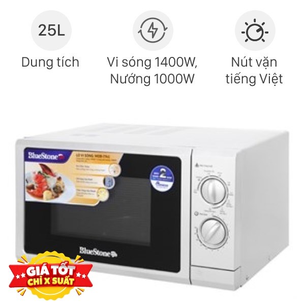 Lò vi sóng có nướng BlueStone MOB-7741