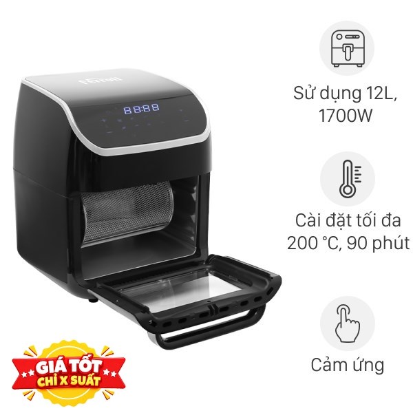 Lò chiên không dầu Ferroli 12 lít FAF-12D