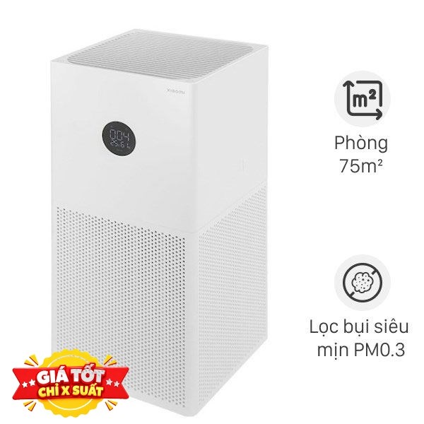 Máy lọc không khí Xiaomi Smart Air Purifier 4 lite EU (BHR5274GL) 33W