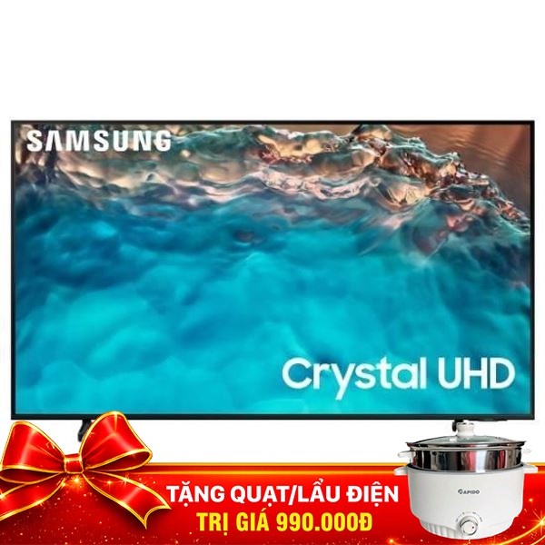 Smart Tivi Crystal UHD Samsung 4K 85 inch UA85BU8000