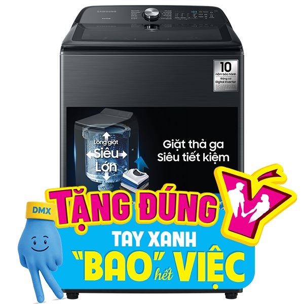 Samsung Inverter 23 Kg WA23A8377GV/SV