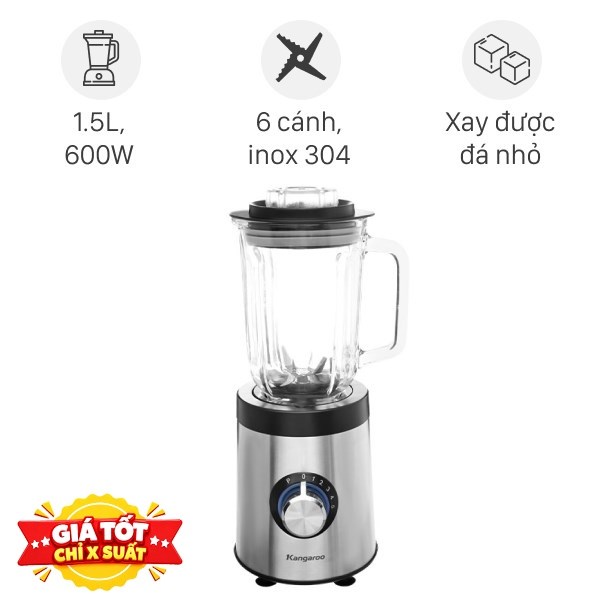 Máy xay sinh tố Kangaroo KGBL600X