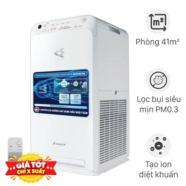 Máy lọc không khí Daikin MC55UVM6-7 37W