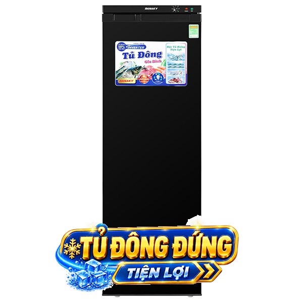 Tủ đông Sanaky Inverter 213 lít TD.VH230VD3