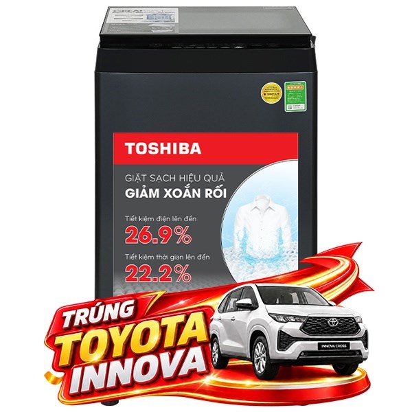 Máy giặt Toshiba 9 kg AW-M1000FV(MK)