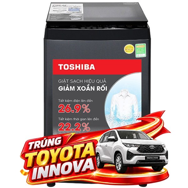 Máy giặt Toshiba 10 kg AW-M1100PV(MK)