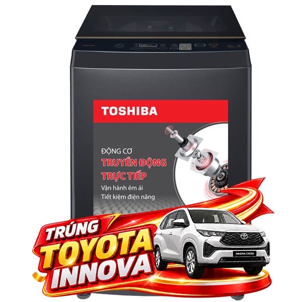 Máy giặt Toshiba Inverter 10 kg AW-DM1100PV(KK)