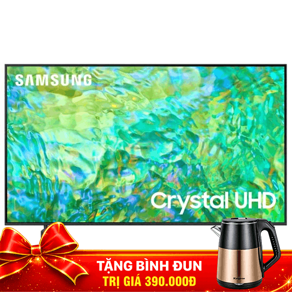 Samsung Smart TV Crystal UHD UA43CU8000