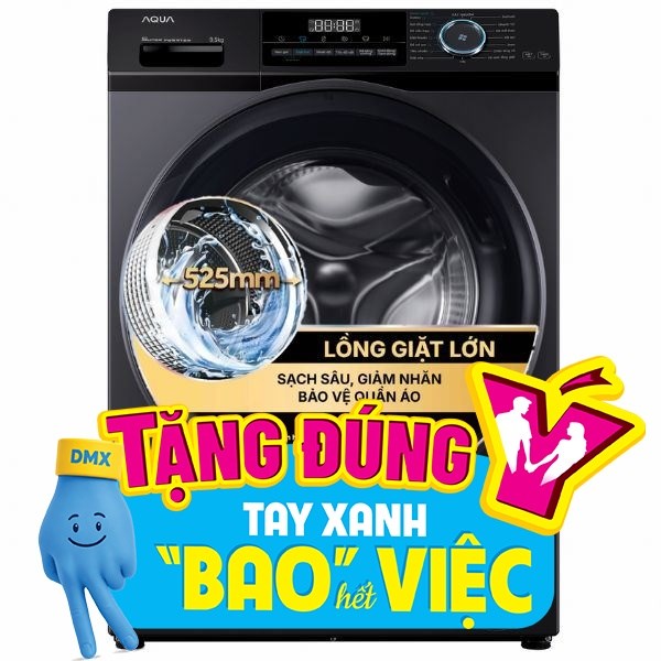 Aqua Inverter 9.5 Kg AQD-A952J BK