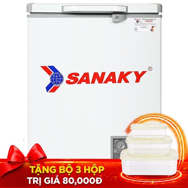 Tủ đông mini Sanaky  100 lít VH162HY2