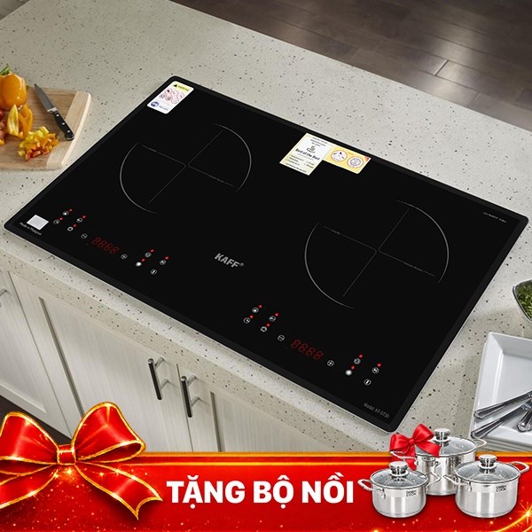 Bếp từ đôi âm KAFF KF-073II 4000W