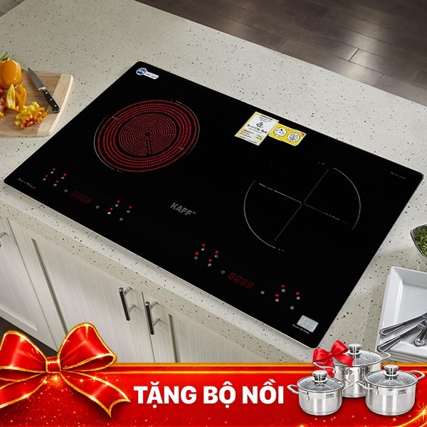 Bếp từ hồng ngoại âm KAFF KF-073IC 4200W