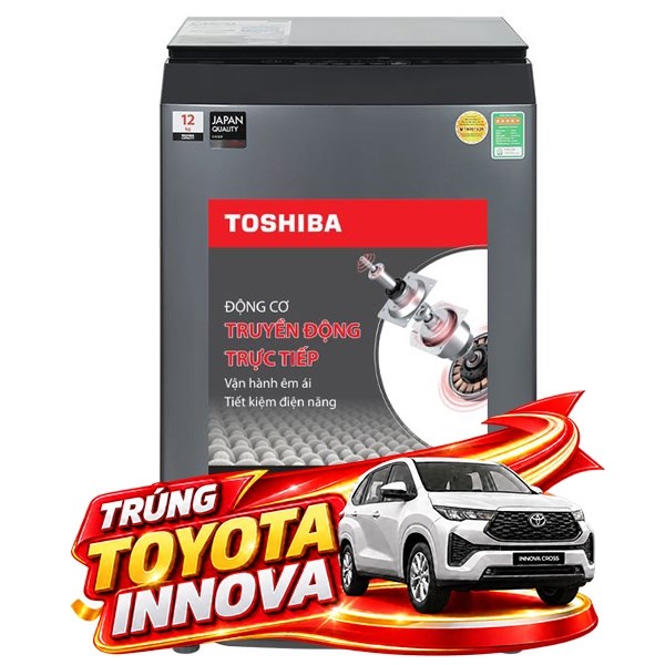Toshiba Inverter 12 Kg AW-DUK1300KV (MK)