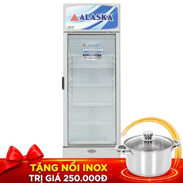 Tủ mát Alaska Inverter 300 lít LCI-300DX