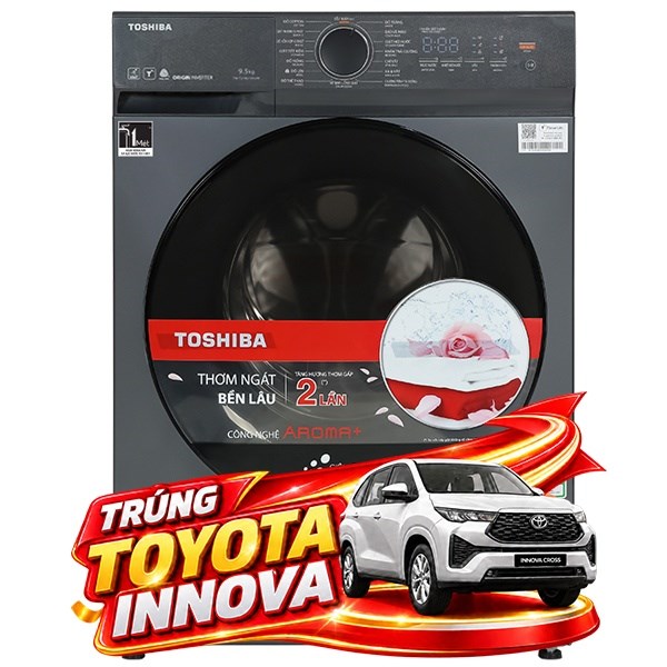 Máy giặt Toshiba Inverter 9.5 kg TW-T21BU105UWV(MG)