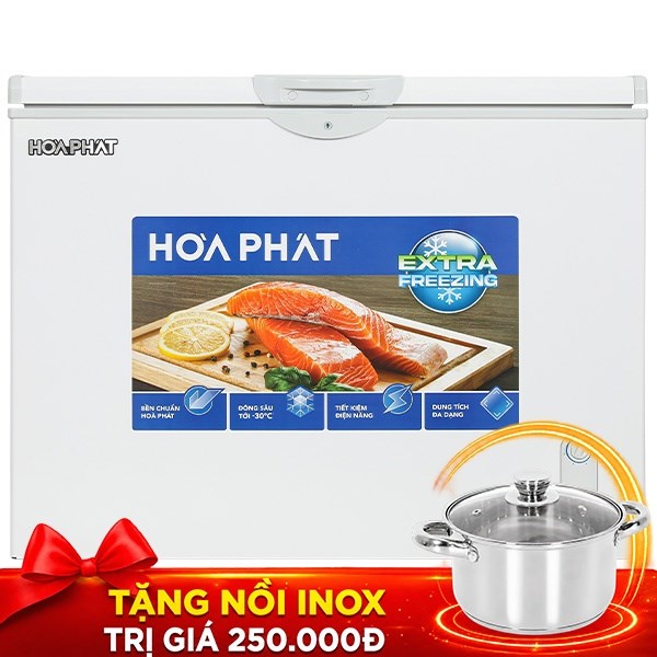 Tủ đông Hoà Phát 252 lít HPF AN6252