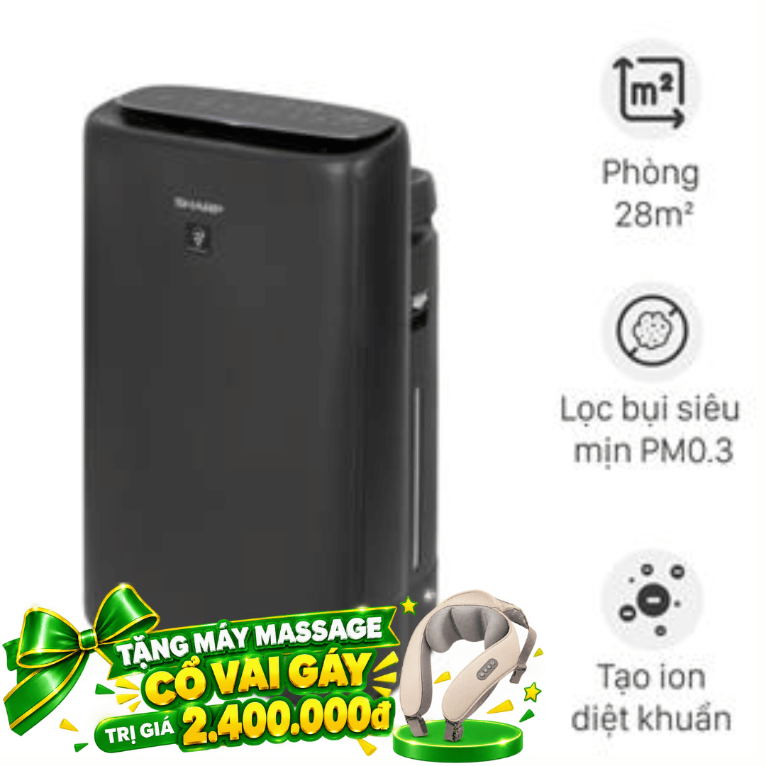 Máy lọc không khí tạo ẩm Sharp KI-N40V-H 29W