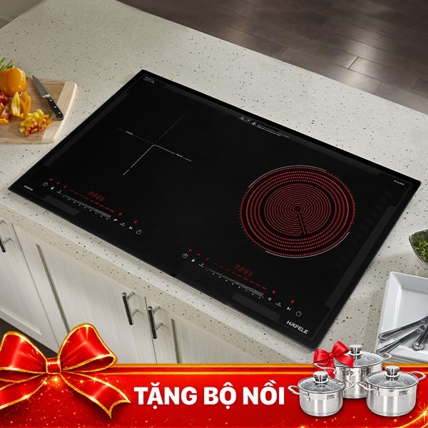 Bếp từ hồng ngoại âm Hafele HC-H7321B 4400W