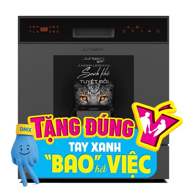 Máy rửa chén độc lập Junger Leopard DWJ-103