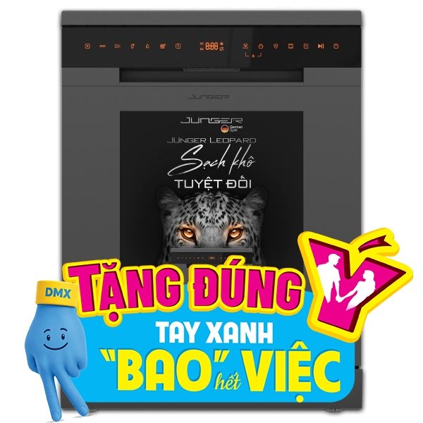Máy rửa chén độc lập Junger Leopard DWJ-143