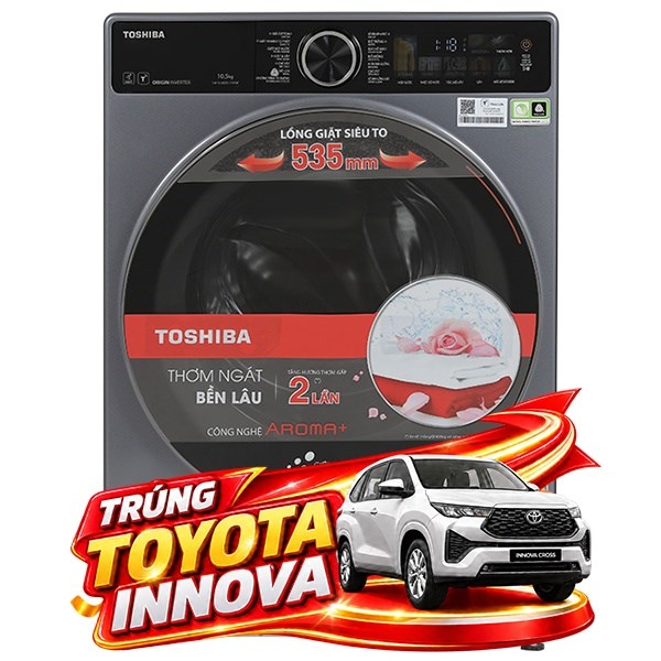 Máy giặt Toshiba Inverter 10.5 kg TW-T25BZU115MWV(MG)