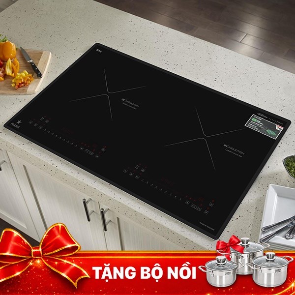 Bếp từ đôi âm Pramie PRTH-2203 5200W