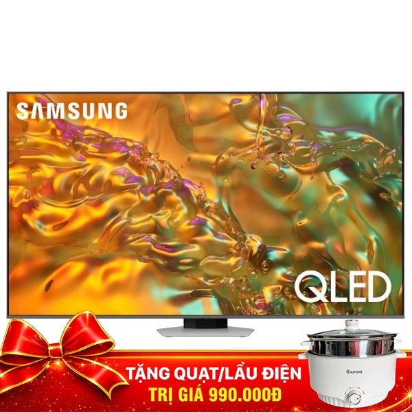 Smart Tivi QLED Samsung AI 4K 65 inch QA65Q80D