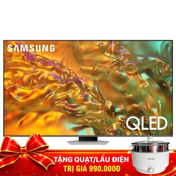Smart Tivi QLED Samsung AI 4K 55 inch QA55Q80D