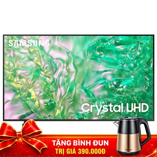 Smart Tivi Crystal UHD Samsung 4K 43 inch UA43DU8000