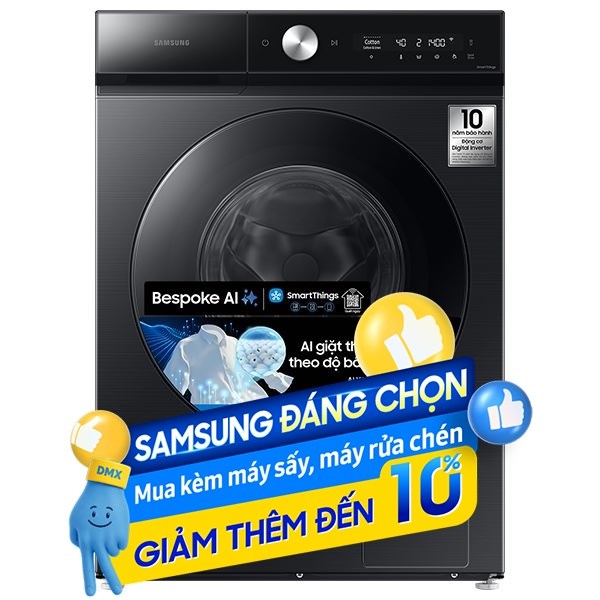 Samsung Inverter 14 Kg WW14BB944DGBSV