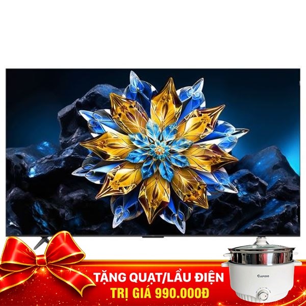 TCL Google TV QLED 75C69B